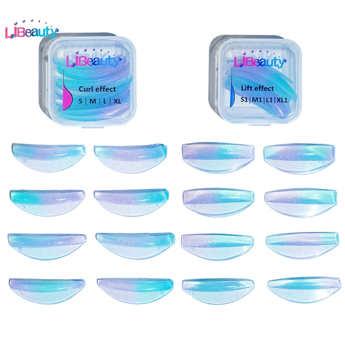 Libeauty Silicone Eyelash Perm Rad Lash Lift Shield Lifting 3D Eyelash Curler Accessories Eeyelash Curling Iron Makeup For Women