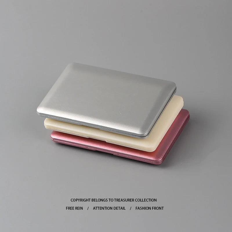 High Quality Pocket Beauty Makeup Mirror Creative Mini Computer Small Mirror Laptop Portable Design Foldable Apple Makeup Mirror
