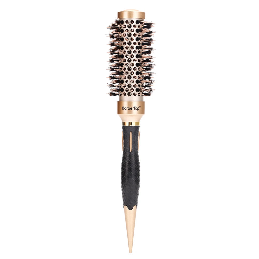 Anti-static Hair Brush Salon Barber Styling Comb for Wet & Curly Hair Women Daily Hair Curling & Grooming Tool