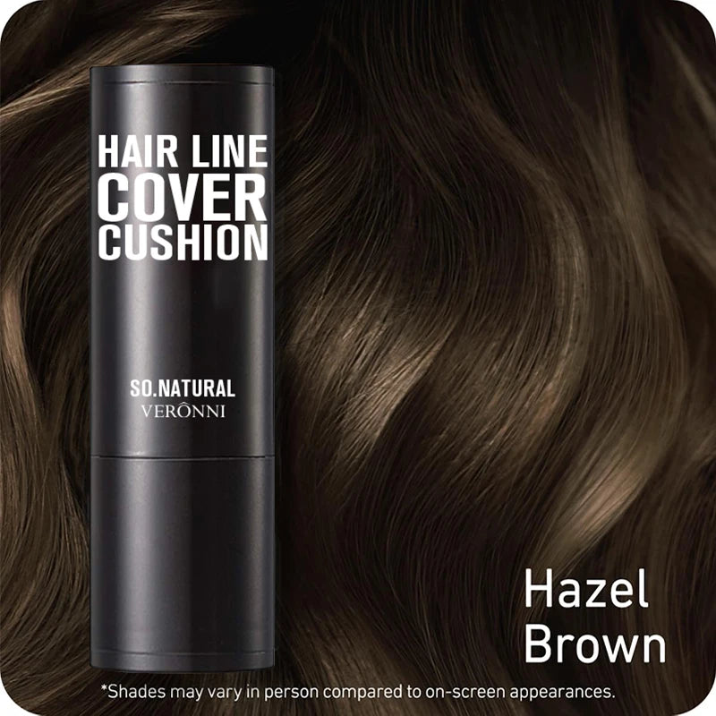 Instant Hairline Powder Fast Covering Hair Root Concealer Eyebrow and Beard Lines, and Long-lasting Wind and Sweat Resistant
