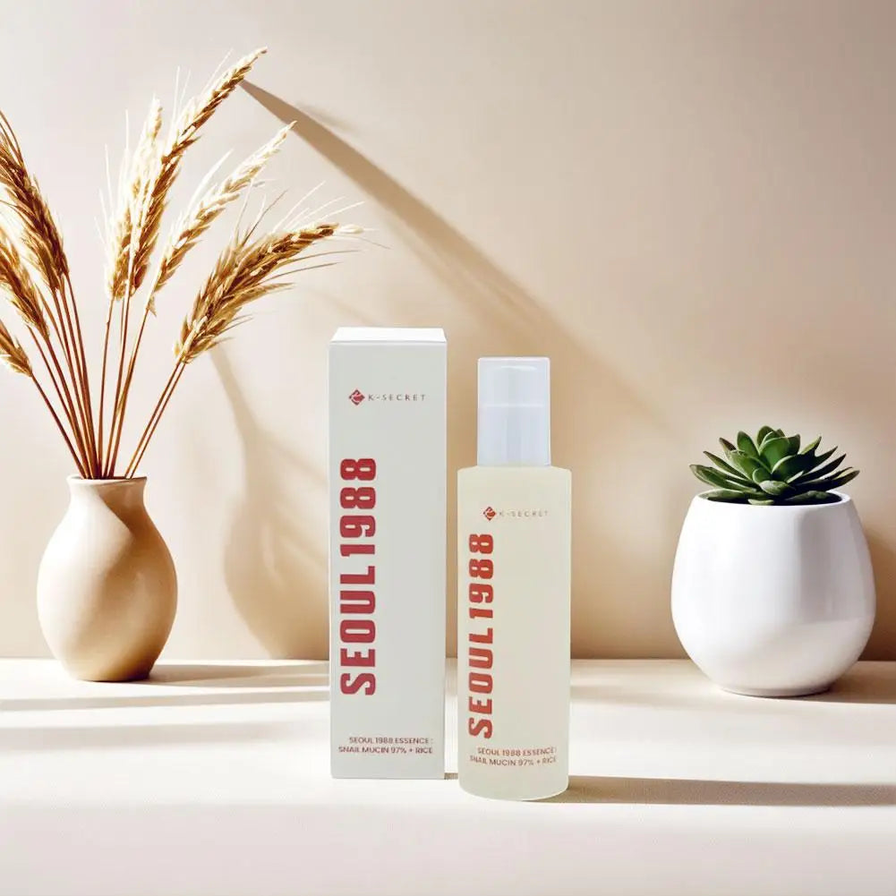 Seoul 1988 Retinol Eye Firming Cream Rice Essence Toner Set Natural Antioxidant Ingredients Suitable for Sensitive Skin