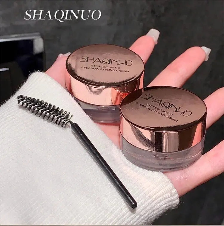 Three-dimensional Eyebrow Shaping Soap Eyebrow Gel Gel Texture Creates Natural Eyebrows Styling