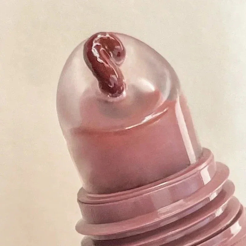 Summer Limited Rho Vanilla Beige LipBalm Moisturizing Transparent Lipstick Set Smooth Soft Tube Mirror Lip Gloss Lip Blum Makeup