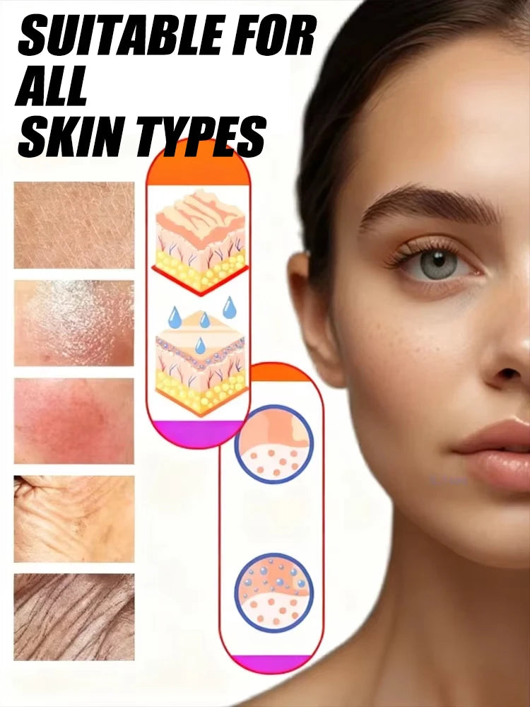 Smooth Wrinkles Plump Skin Hydrate Firming Daily Anti-Aging Skin Care