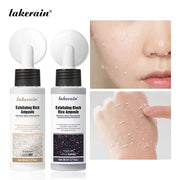 White Black Rice Peeling Essence Exfoliating Moisturizing Exfoliating Hydrating Serum Moisturizing Rice Toner Gentle Skin Care