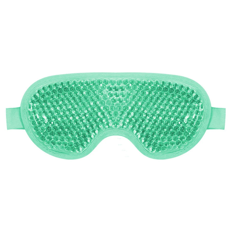 Gel Cooling Ice Face Eye Mask Facial Mask Hot Cold Compress Pack Gel Beads Cold Face Eye Mask Ice Pack,Compress Sleeping FaceSPA