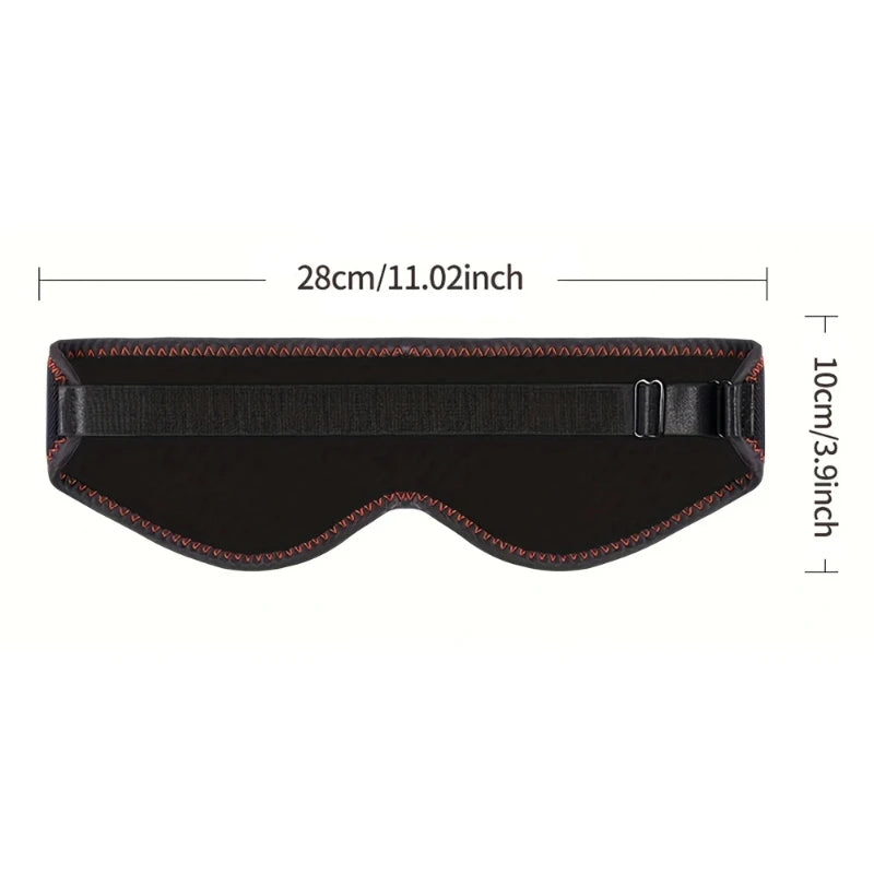 Heated Eye Mask Eye Mask for Dry Eyes with 3 Heat Levels Hot Compress Warm Compress Heating Pad for Sleep Dark Circles
