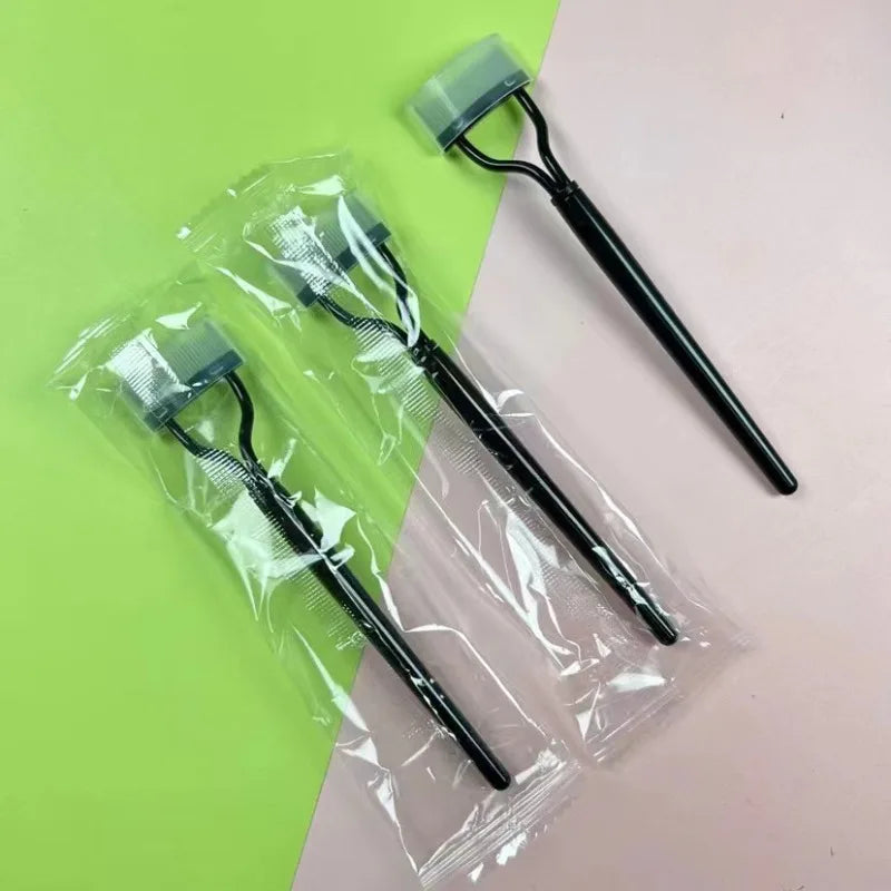 1Pc Metal Eyelash Curler Lash Separator Eyelash Brush Comb Mascara Curl Beauty Makeup Lash Separator Cosmetic Tool New Wholesale