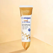 SADOER Collagen Hand Cream Hands Skin Friming skincare Moisturizing Brightening Hydrating Hands Creams Hand Skin Care Products