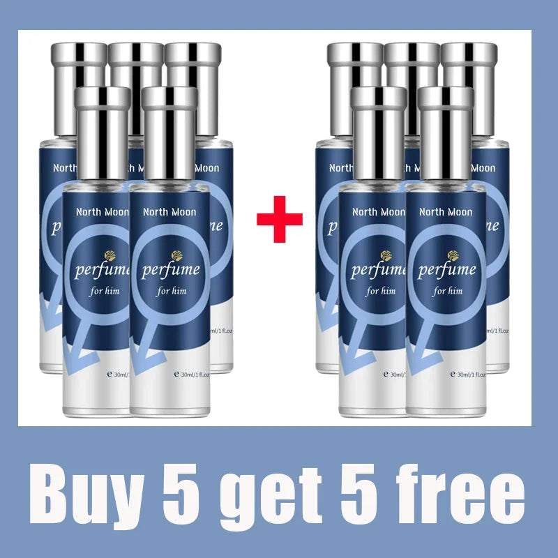 Pheromone Perfume for Man Attract Women Crush Intimate Partner Men's Perfume for Long-Lasting Seduction Dating Sex Fragrance