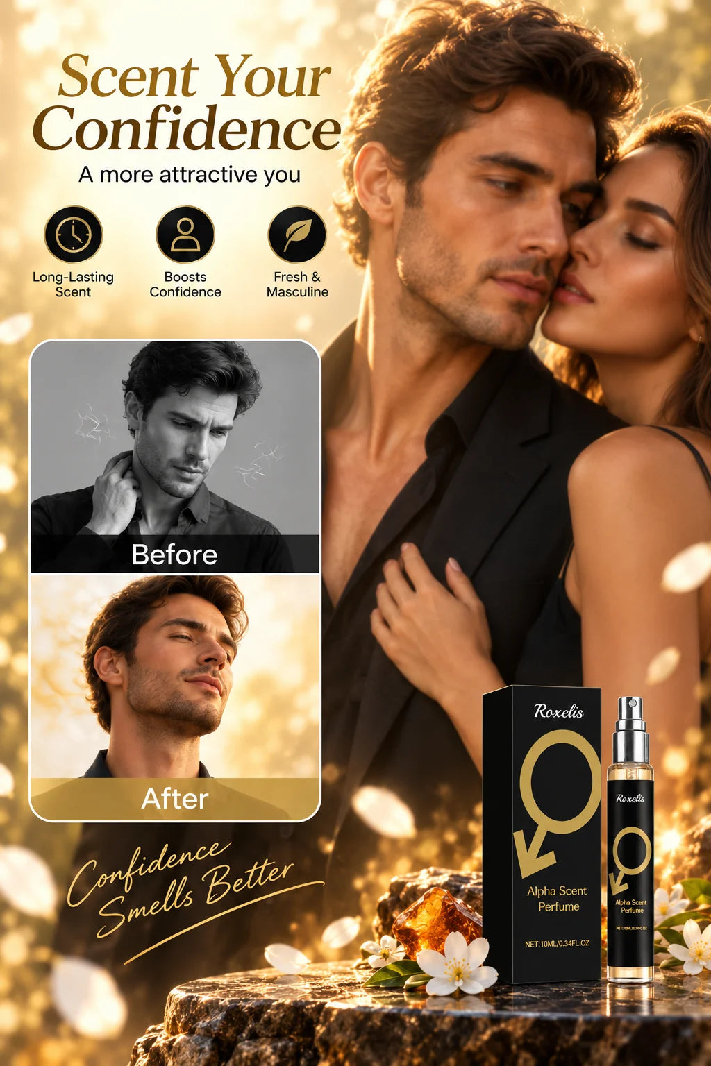 2026 New Women's Alluring Perfume Body Spray Long Lasting Tempting Scent Romantic Date Fragrance Body Mist