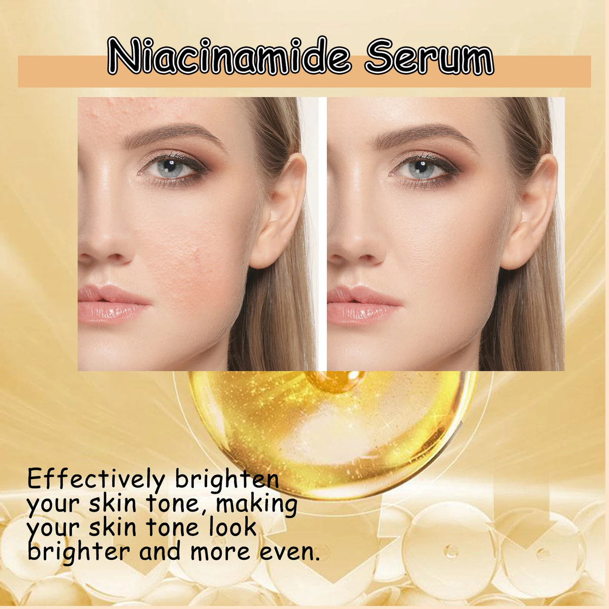 Hot  Facial Serum Oil - Anti-Wrinkle Moisturizing Repair Essence Oil Nourish Skin Reduce Fine Lines