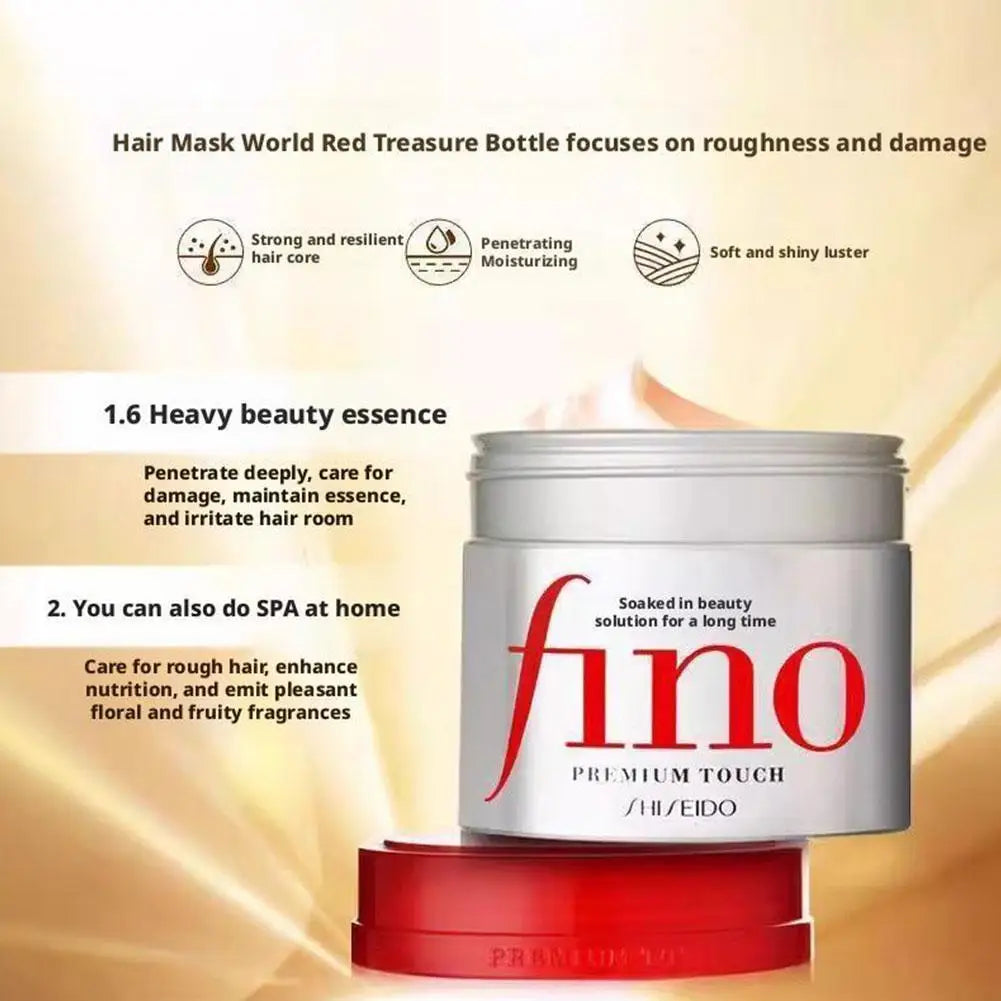 Fino Softness Improvement Hair Conditioner Oil Control Fluffiness Improvement Shampoo Silver Diamond Hair Mask Japan Original