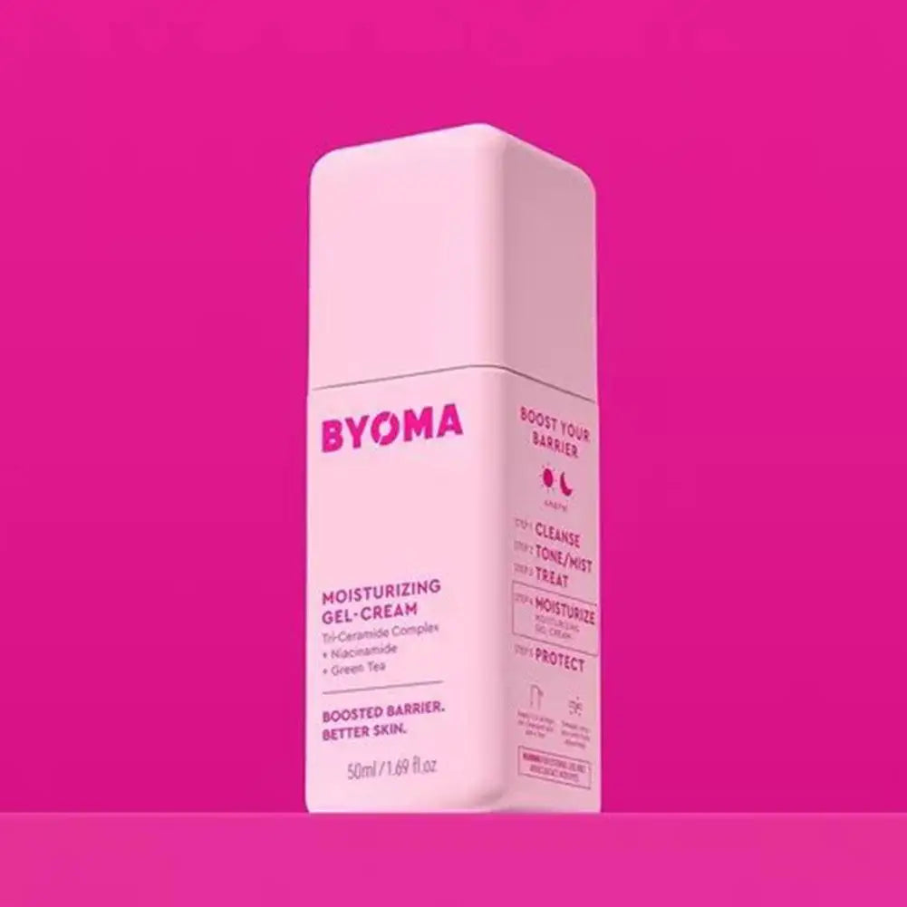 BYOMA Phyto-Mucin Glow Serum Series Hydrating Recovery Oil Milky Toner Serum Original Brand Skin Care Set Moisturizing Gel-Cream