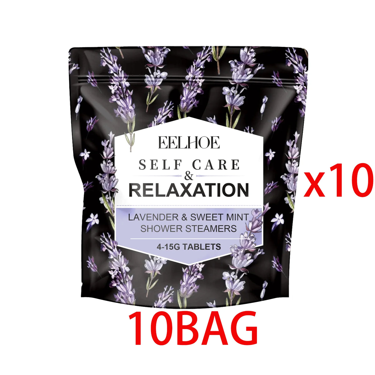 Shower Steamers Set Shower Steamers Aromatherapy Spa Kit Household Self Care Relaxation Lavender Shower Bath Treats Moisturizing