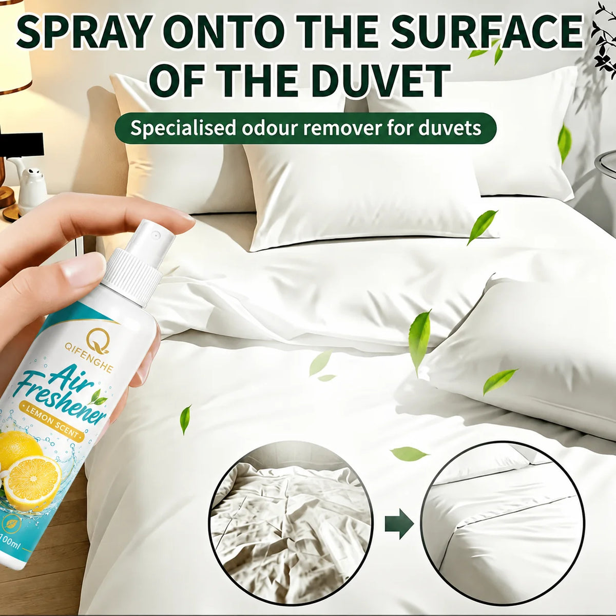 Fragrance Spray for Home & Hotel, Works for Sheets Pillows Mattresses Bathroom Living Room Outdoor, Creates Calming Sleep Atmosp
