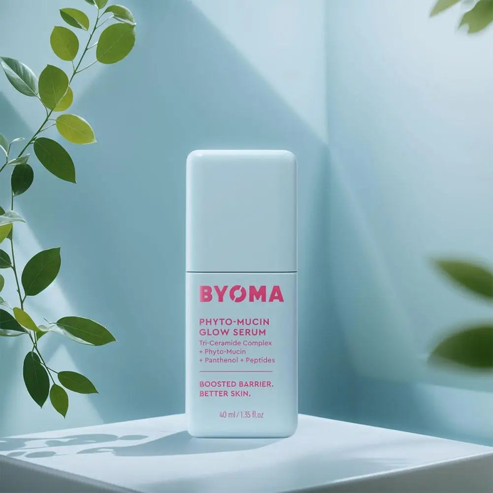 BYOMA Phyto-Mucin Glow Serum Series Hydrating Recovery Oil Milky Toner Serum Original Brand Skin Care Set Moisturizing Gel-Cream