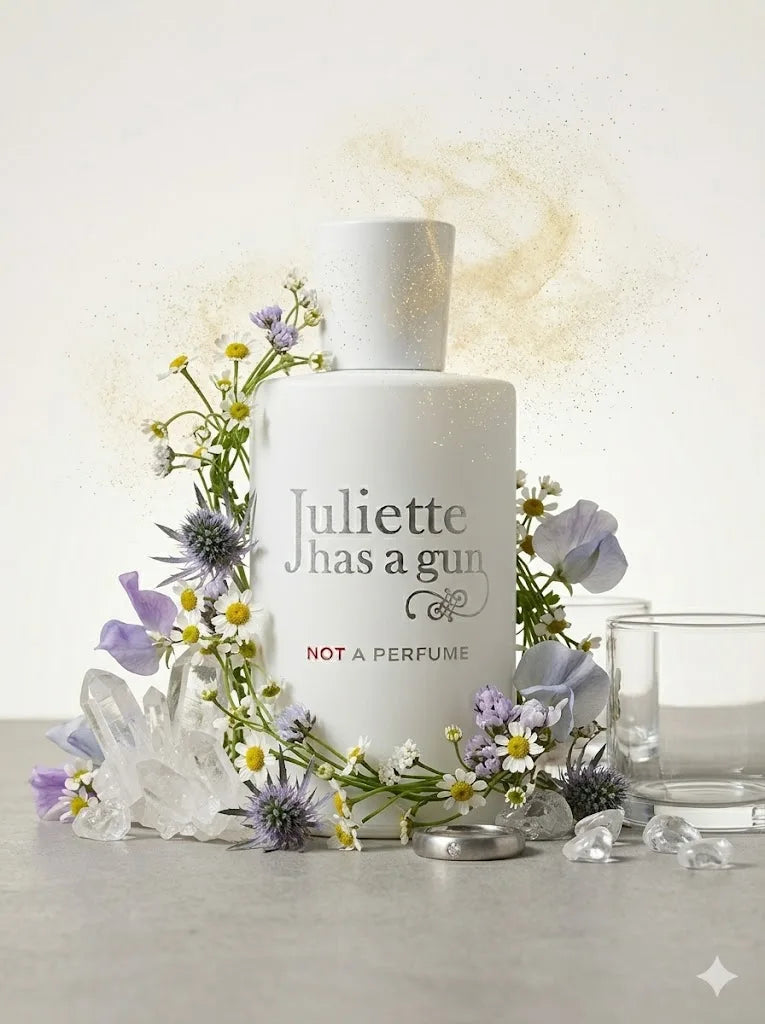 Juliette Has A Gun Not A Perfume 100ml Eau De Parfum Spray Cetalox Pure Scent All Season Wear Intense Performance Anniversary Graduation Celebration Gift Scent Holiday Easter Halloween Christmas Present Fragrant Musky Amber M