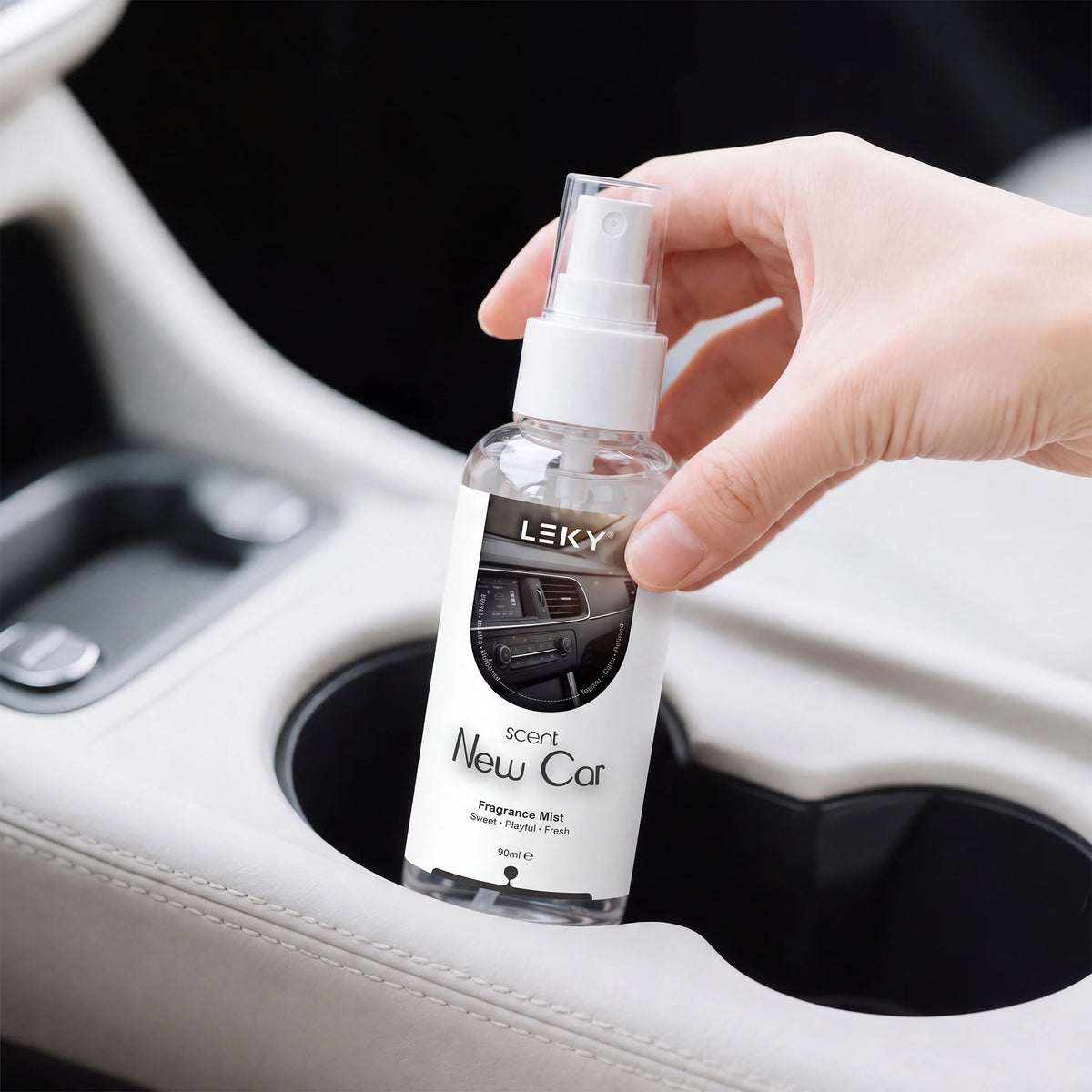 90ml Portable premium home and car fragrance spray, long-lasting fragrance, perfect for home, car, office, hotel, wedding, gifts
