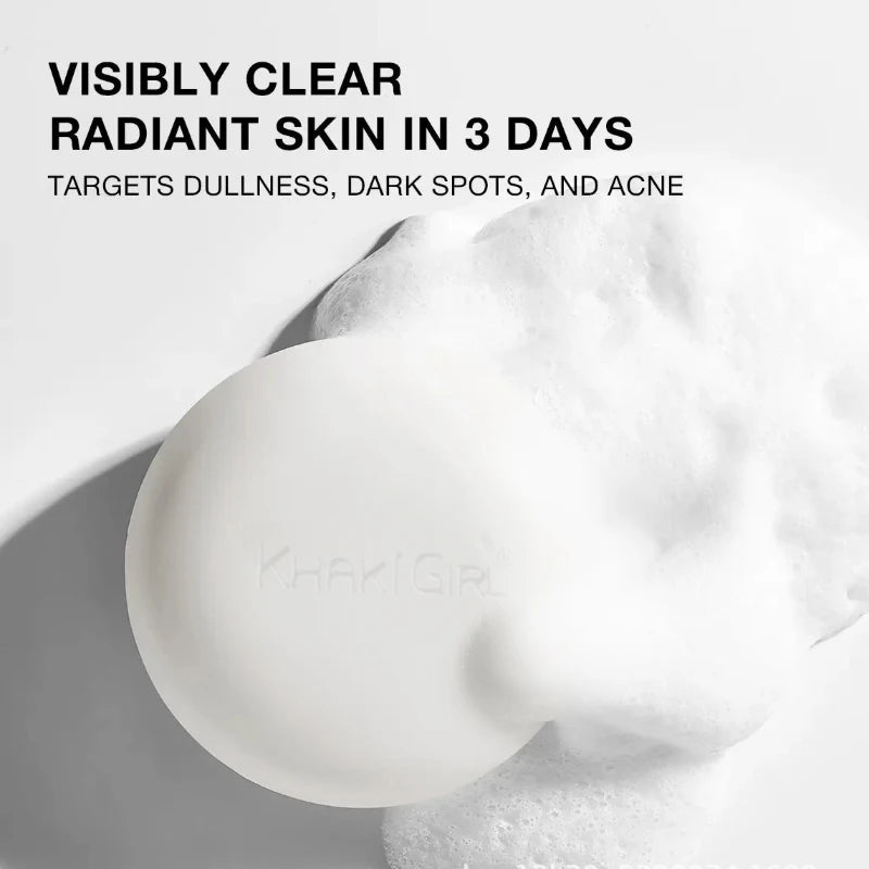 Niacinamide Cleansing Soap Hydrating Body Wash Bar Body Cleansing Ointment Improve Dull Skin Gentle Bath Soap For Men Women New