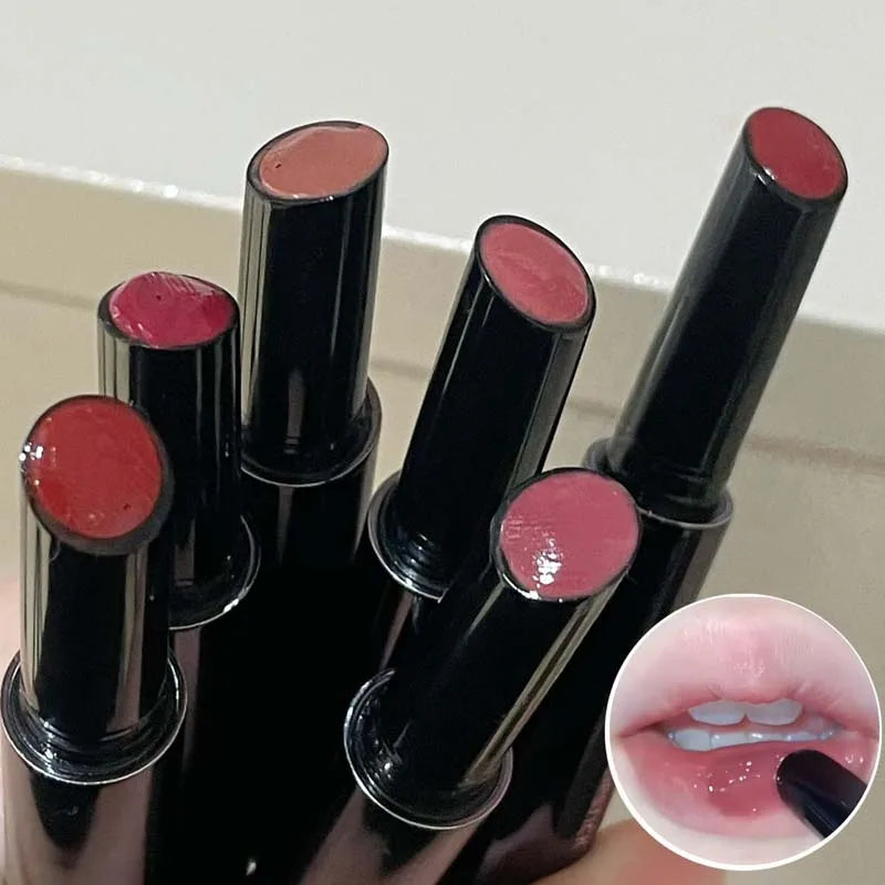 Mirror Lipstick Has A Smooth Texture Rich Color And Film Forming That Won't Dry Out Or Get Stuck Moisturizing And Pouty Lips