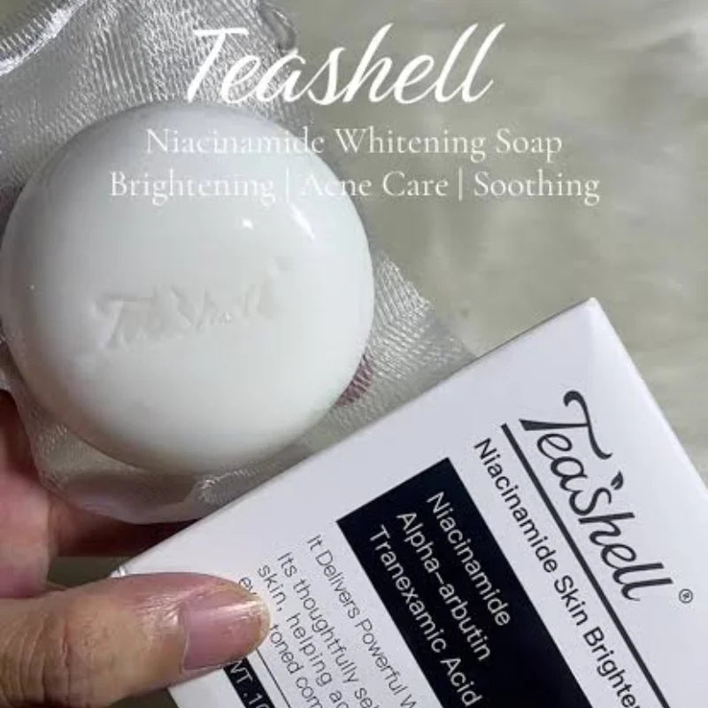 Niacinamide Cleansing Soap Hydrating Body Wash Bar 100g Mild Non Irritating Plant Extracts Suitable For Bathing Handmade Soap