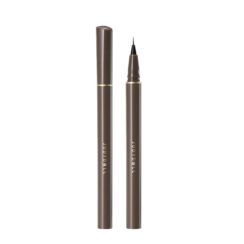 Judydoll Precision Liquid Eyeliner Pen, Ultra-Fine Tip, Waterproof, Smudge-Proof, 24-Hour Long-Lasting, Perfect for Lash Line