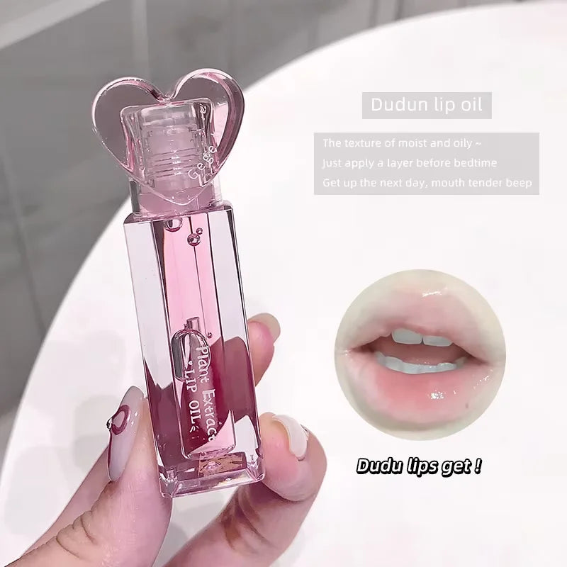 Gege Bear Plant Extract Lip Balm Set Moisturizing Lip Balm Lip Gloss Set Moisturizing Colorless Moisturizing