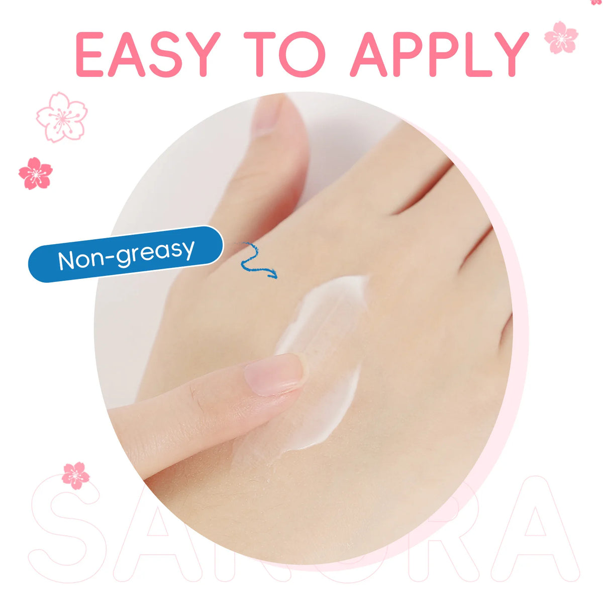 LAIKOU Sakura Hydrating Cream Moisturizer Whitening Nourishing Oil Control Moisturizing & Repairing Deep Hydration Lock Gentle