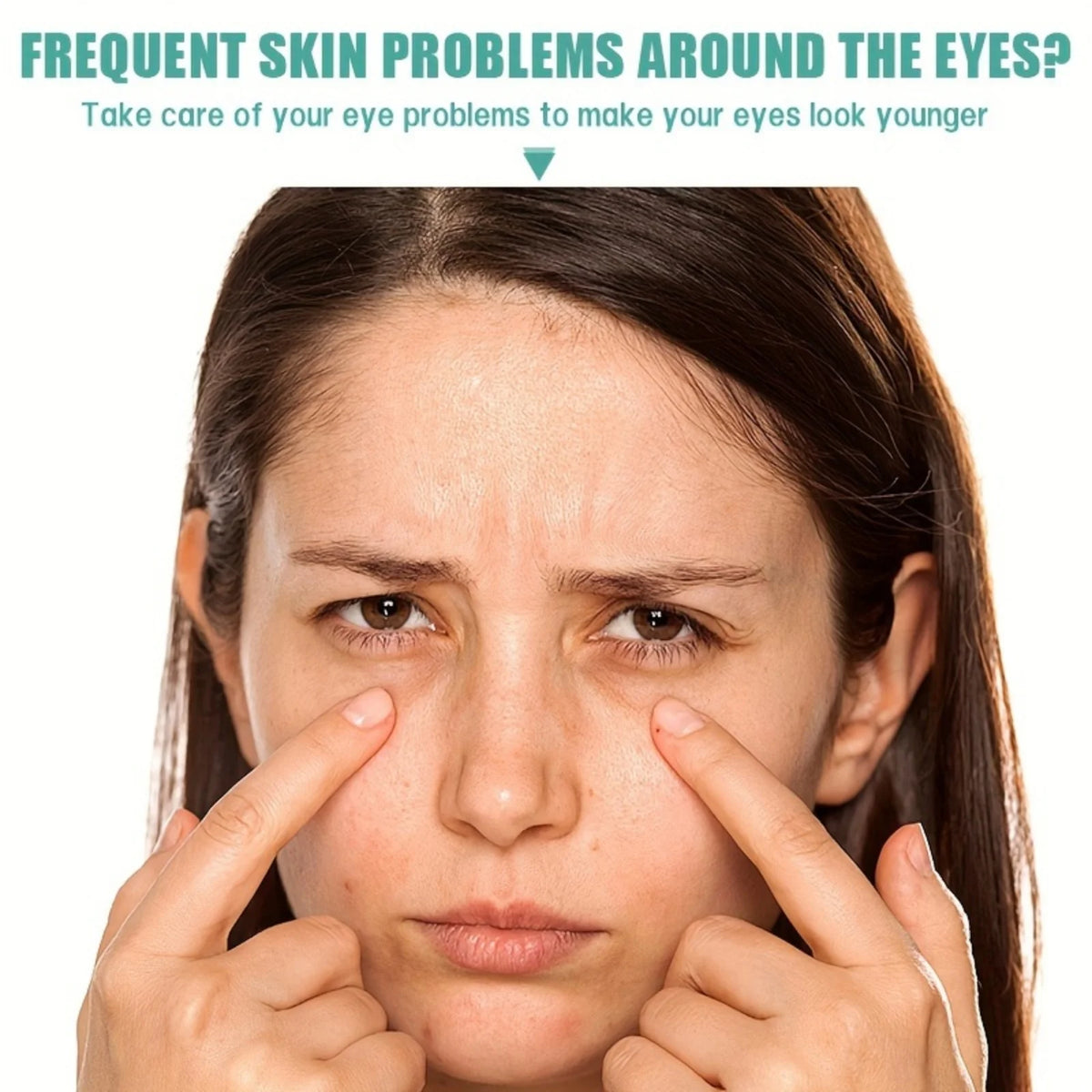 Microneedle Soluble Eye Patches, Hyaluronic Acid Eye Masks for Deep Hydration, Anti-Wrinkle  Firming Skincare