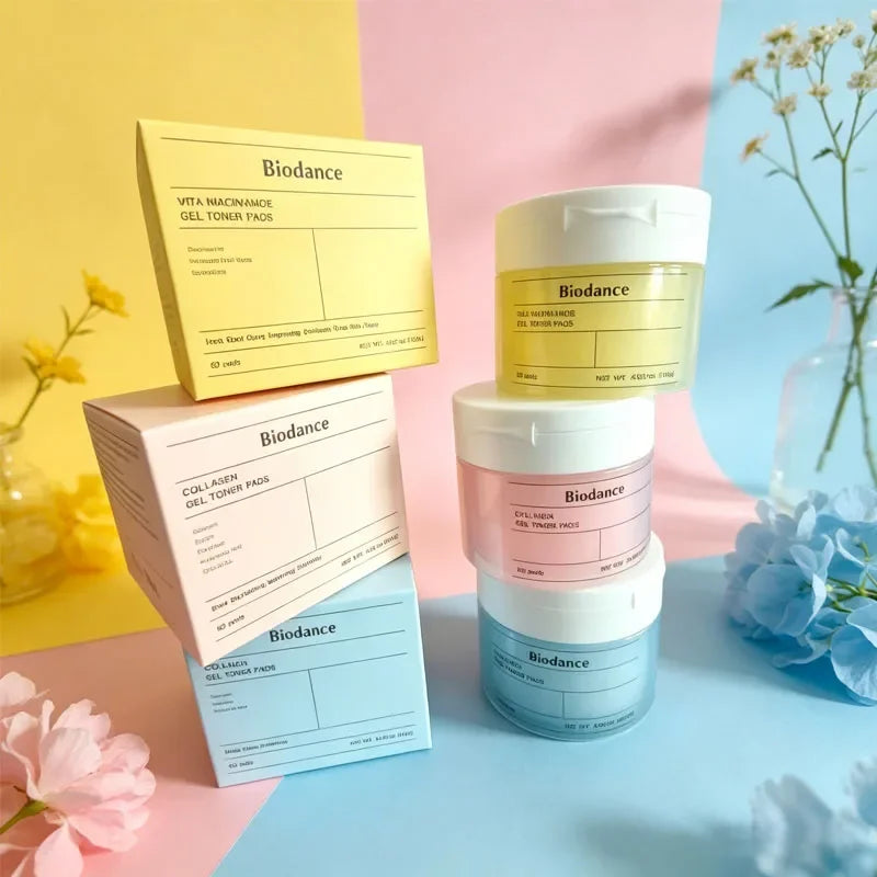 Bestseller Biodance Face Mask Moisturize Face Deep Hydration Gel Toner Cotton Tablet Oil Control Essence Moisturizing Skincare