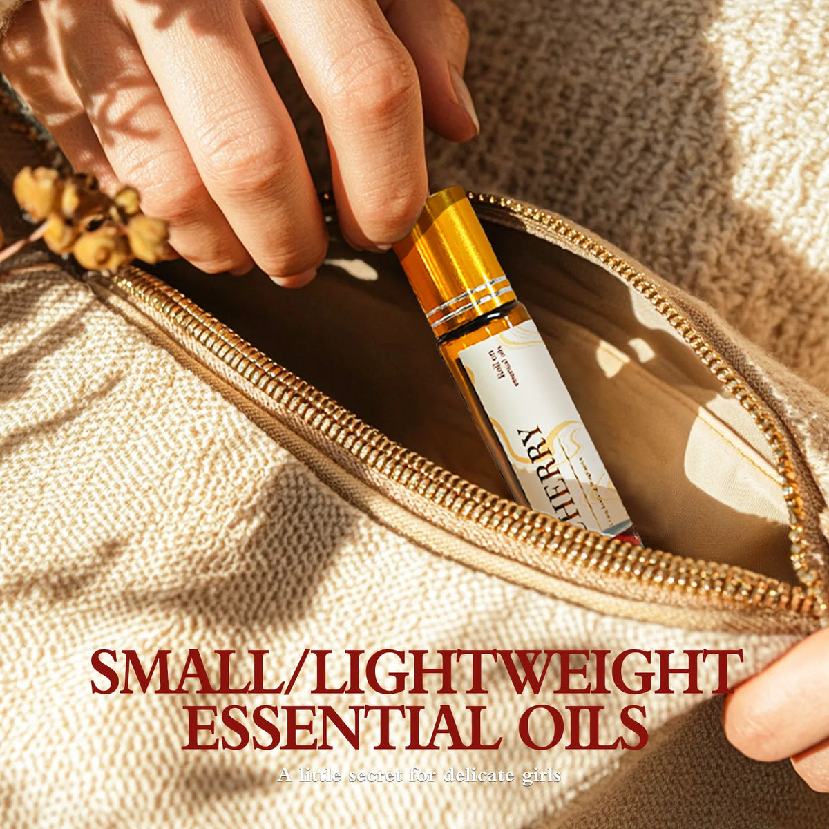 Cookie Scented Fragrance Oils Roll-On, 10ml-Long-Lasting Scent For Comfort- Sweet Baked Scent, Travel-Size Gifts