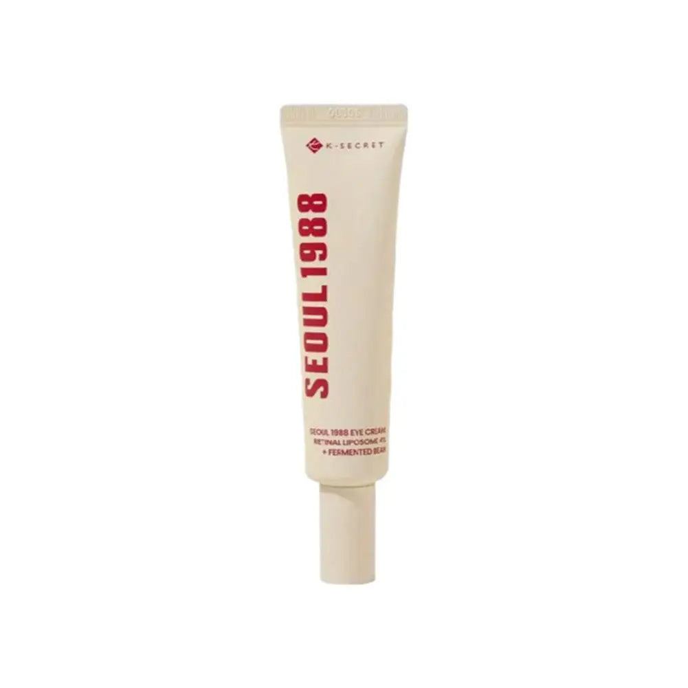 Seoul 1988 Retinol Eye Firming Cream Rice Essence Toner Set Natural Antioxidant Ingredients Suitable for Sensitive Skin