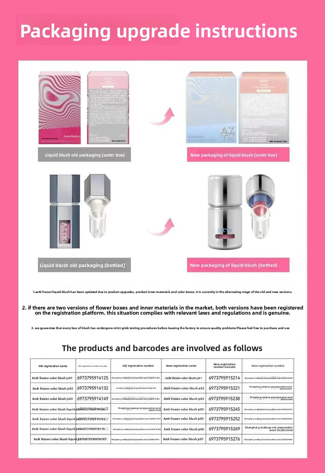 AZTK Liquid Blush Highlighter Contour Stick - Creamy Matte Natural Flush,Face Sculpting & Lifting Effect,Long Lasting Cheek Tint