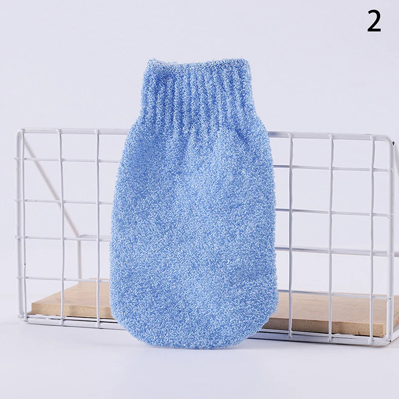 Exfoliating Body Massage Sponge Bath Gloves Skin Bath Shower Wash Cloth Shower Scrubber Back Scrub Moisturizing Spa Skin Gloves