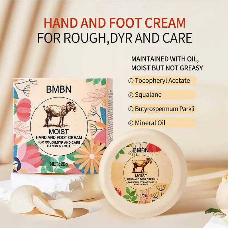 Moist Hand Foot Cream For Rough Dry Skin Deeply Repairs Cracked Skin Moisturizes Ingredient Lanolin Protective Stick Hand Cream