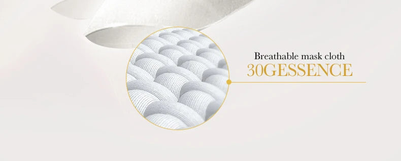 10pcs BIOAQUA Snail Face Mask Moisturizing Brightening Firming Hydrating skincare Facial Masks Face Sheet Mask Skin Care