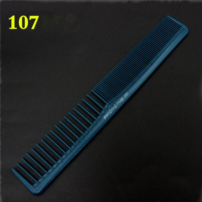 Professional Hair Cutting Comb Anti-static Flat Head Cutter Comb FineTooth Haircut Brush Salon Tools Barber Hair Accessories