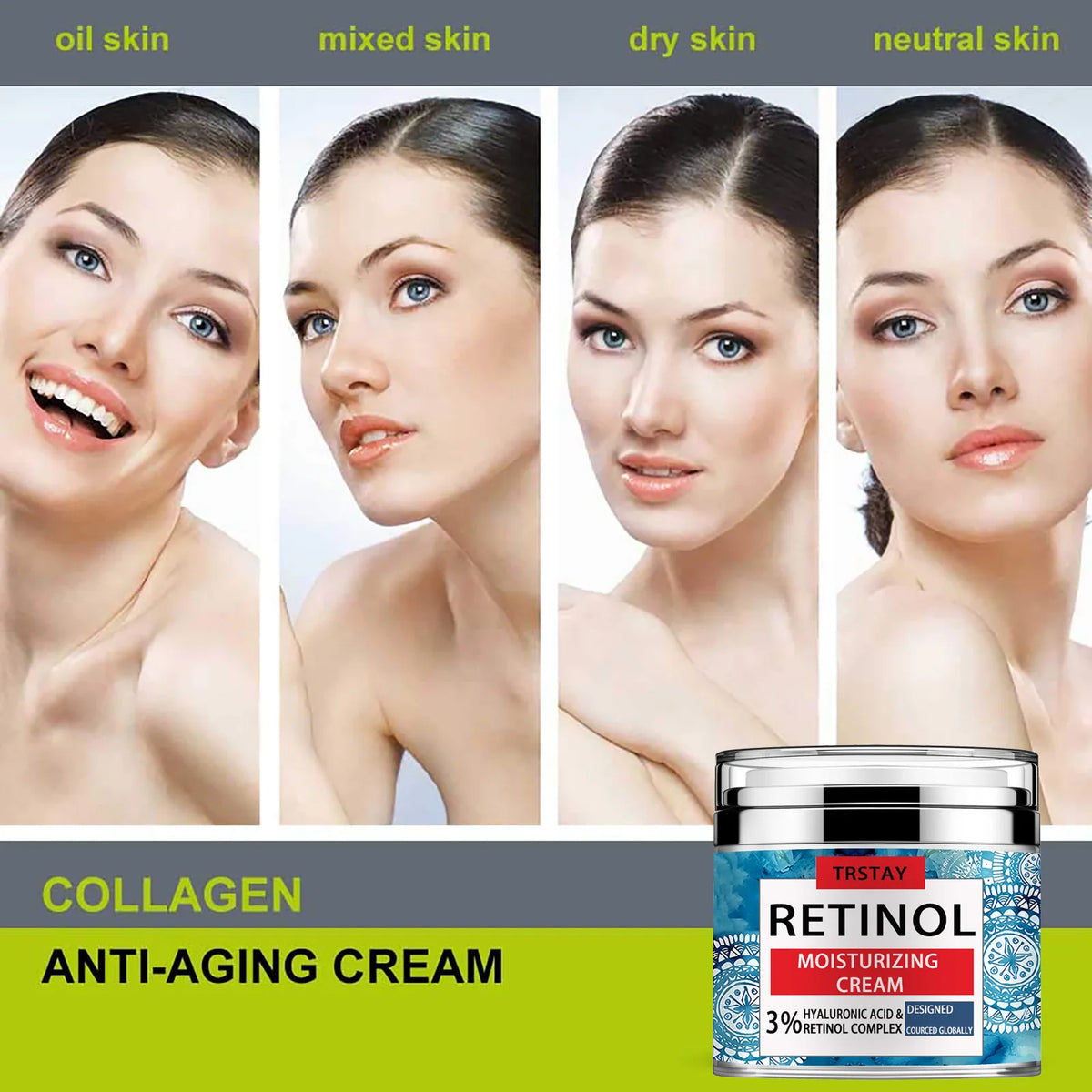 Japan Sakura Essence Cream, Sakura Tone Up Cream with Hyaluronic Acid,