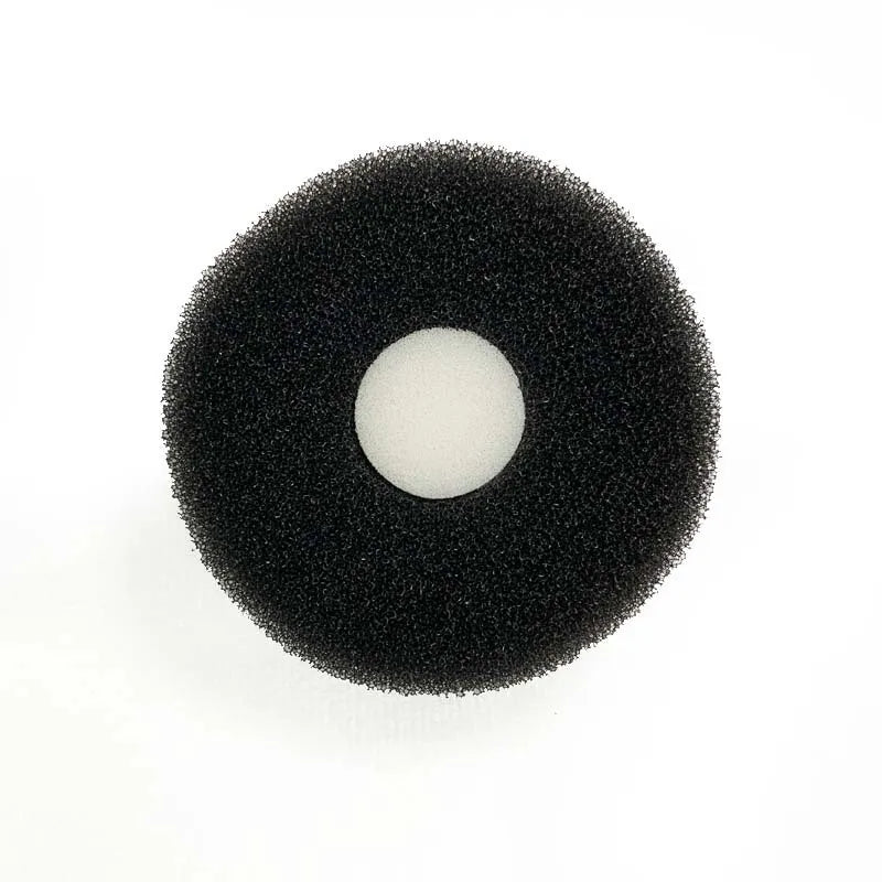 Makeup Brush Cleaner Sponge Cosmetic Brush Dry Wash Box Eyeshadow Color Powder Removal Activated Carbon Sponge Cleaning Case