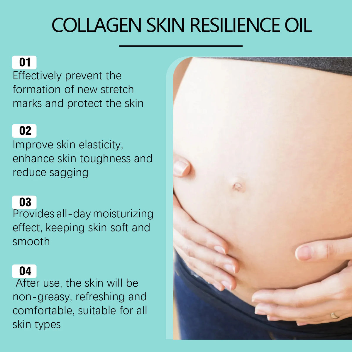 Stretch Mark Removal Oil Skin Care Treatment Anti W-rinkle Lifting Tightening Maternity Scar Postpartum Skin Repair Pregnant Oil