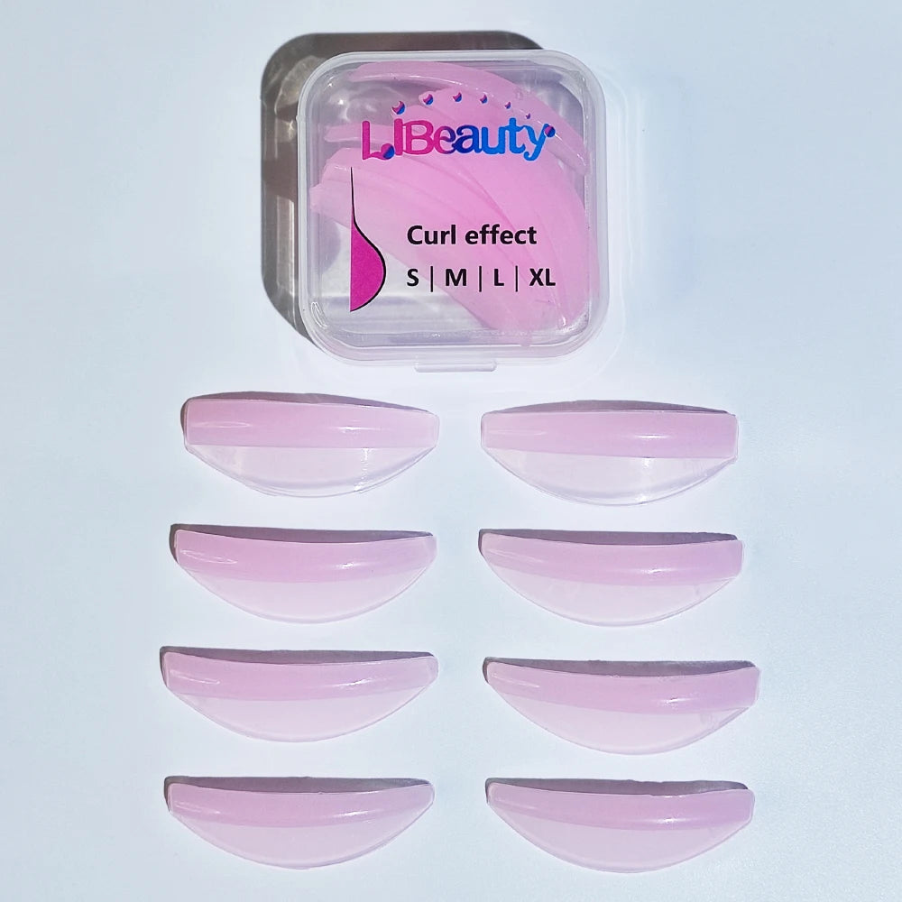 Libeauty Silicone Eyelash Perm Rad Lash Lift Shield Lifting 3D Eyelash Curler Accessories Eeyelash Curling Iron Makeup For Women