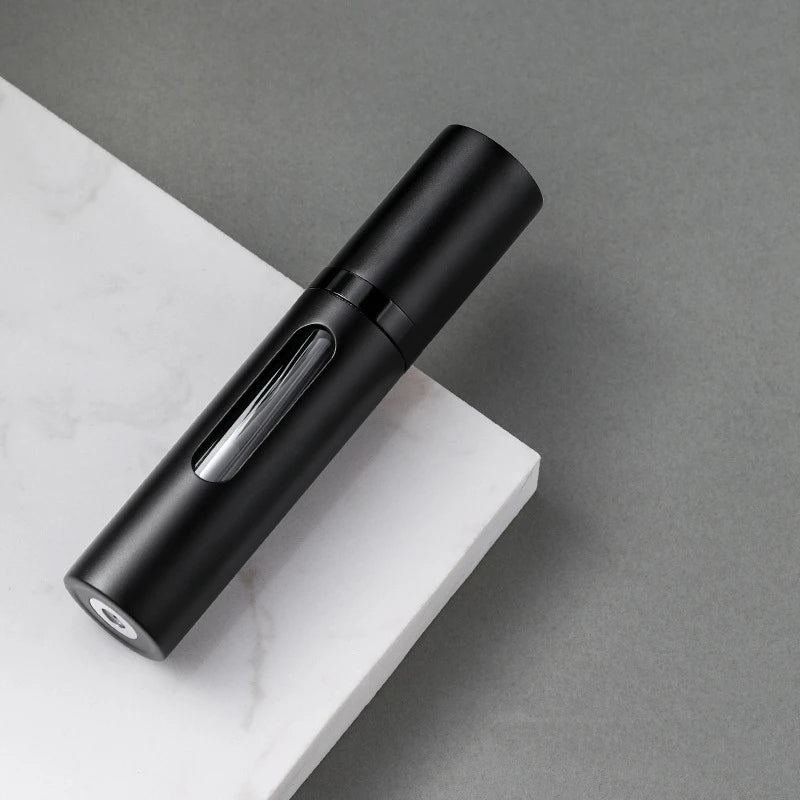 5ml Portable Refillable Perfume Bottle with Spray Scent Pump Mini Travel Cosmetic Container Atomizer