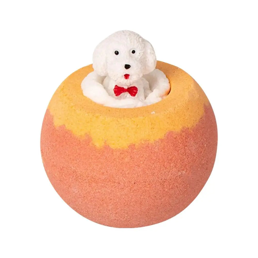 Newly Upgraded 1pcs Surprise Bath Balls Bath Toys Bath Ball Foam Bath Children Bath Ball Mini With Surprise Toy Inside