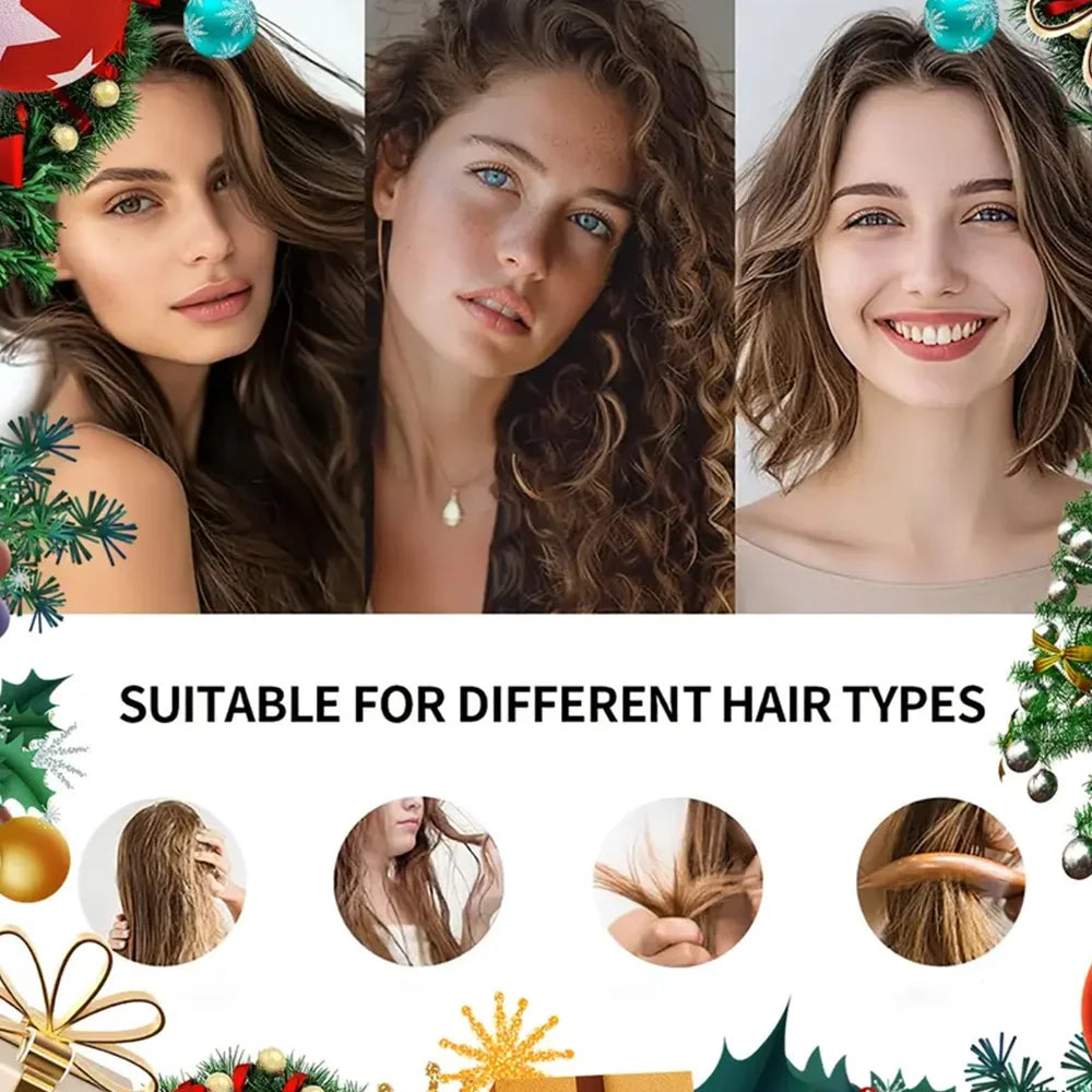 Mix Castor Oil and Rosemary Oil for Hair Growth,Reduce Hair Loss and Split Ends Hair Care Oil,Anti-Aging Support,hair Repai