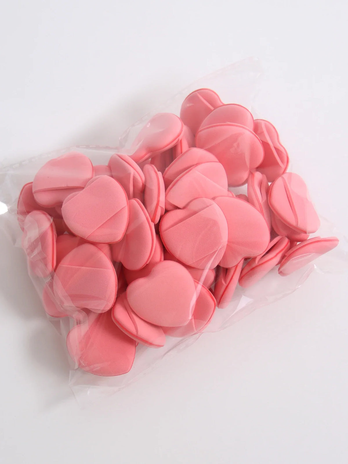 50 Mini Finger Cushion Puffs – Latex-Free Mixed Sponge & Air Cushion Powder Puff for Liquid Foundation Makeup
