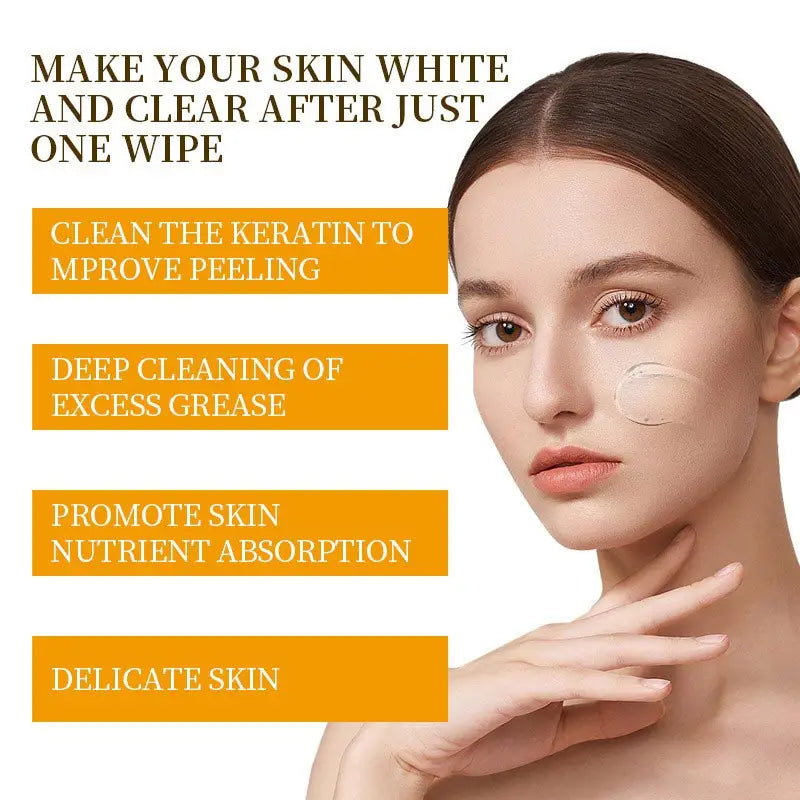Orange Enzymes Exfoliating Gel Brightening Deep Cleansing Face Scrub Gentle Mud Peel Smoothing Skin Refine Pores Moisturize Care