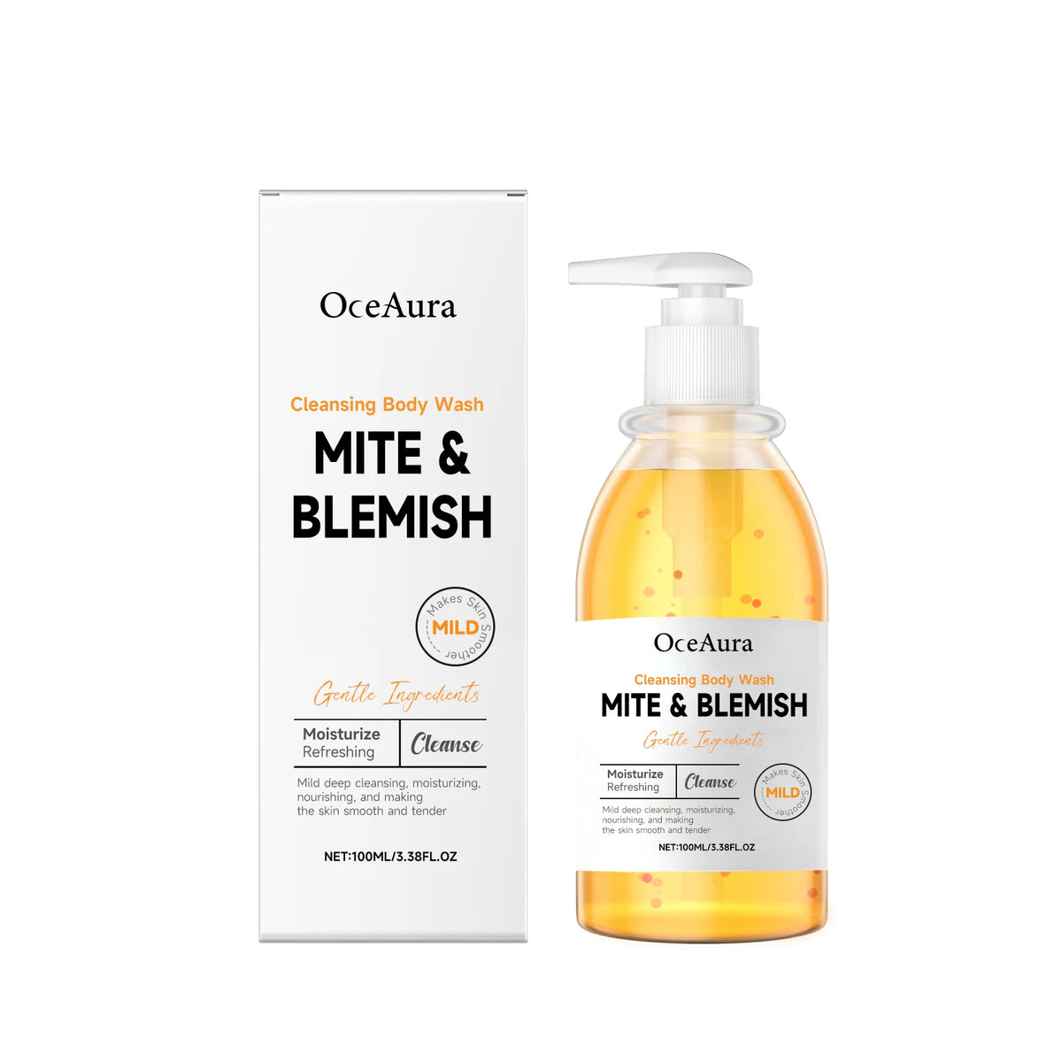Salicylic Acid Body Wash Cleansing Skin Sweat Eliminating Odor Oil Control Exfoliating Smoothing Softening Foam Shower Gel Slack