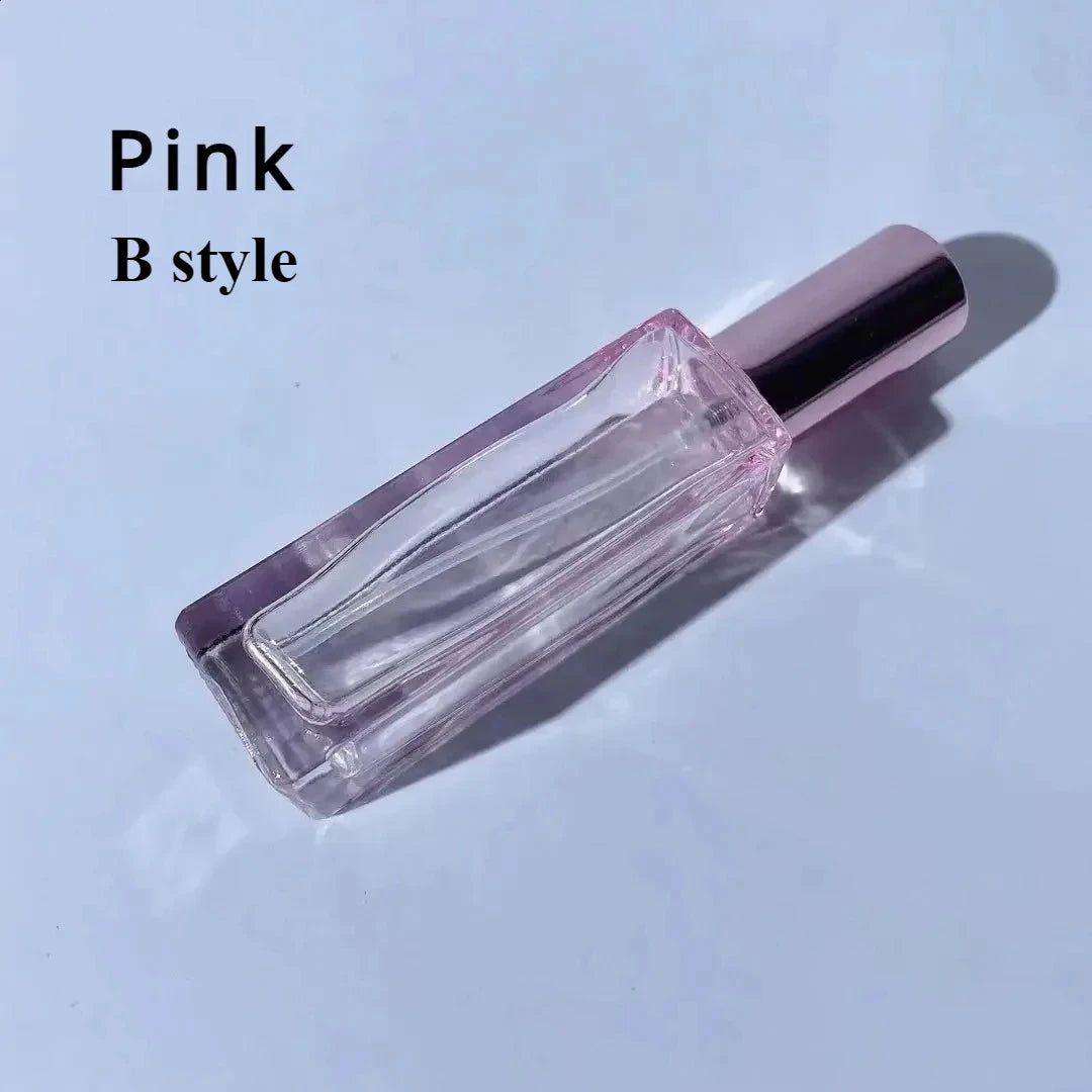3pcs 5ml 10ml High Quality Perfume Spray Bottle Empty Glass Parfum Atomizer Travel Cosmetic Bottl Sample Vials Refillable Mini