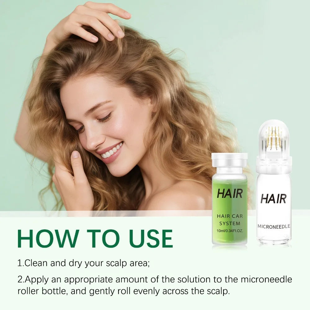 Hair Serum Gentle Nourishes the Scalp and Cares for the Softening Hair Care Daily Care Scalp Serum